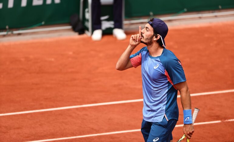 Zeppieri “zittisce” i francesi e si qualifica al Roland Garros