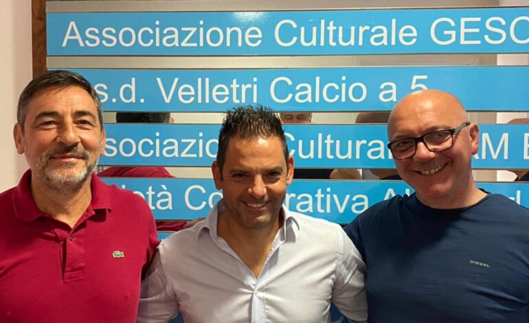  Velletri Calcio a  5 : La squadra affidata a Antici