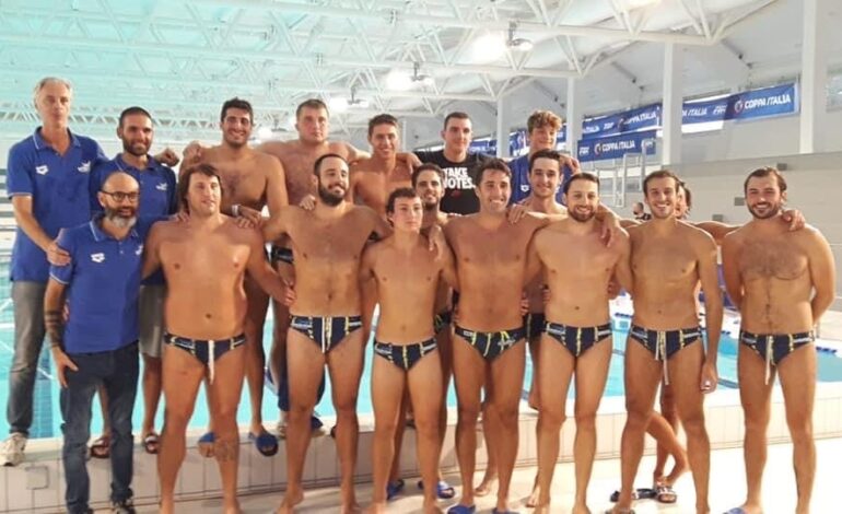 ANZIO WATERPOLIS , IL CAMPIONATO DI A1 INIZIA DA SIRACUSA!