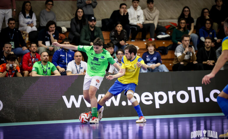  Coppa Italia Futsal Serie B, il Villorba doma il Marsala e si aggiudica il trofeo.