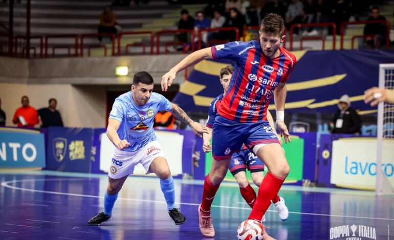  Coppa Italia Futsal, il derby campano va alla Feldi Eboli.