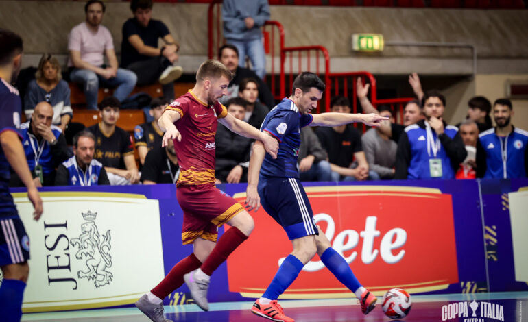  Coppa Italia Futsal serie A2, Italpol di forza su Reggio