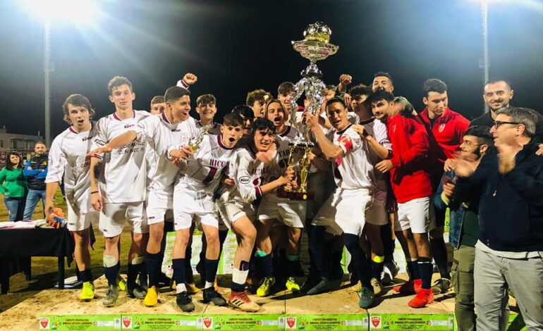  Calcio Juniores: Al via martedì il memorial Caporuscio