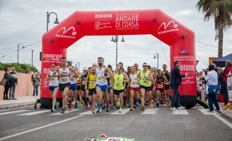  Circeo Run domenica a San Felice Circeo