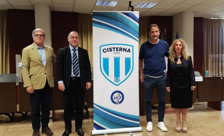  E’ nato il “Cisterna Calcio”, la sua casa sarà il Bartolani