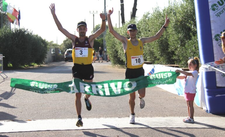  Al “Corri da Marino” Bianconi e Guidi…vincono insieme