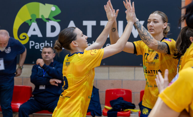  L’Adattiva Pontinia riceve il Salerno nel big match di giornata che mette in palio il secondo posto.