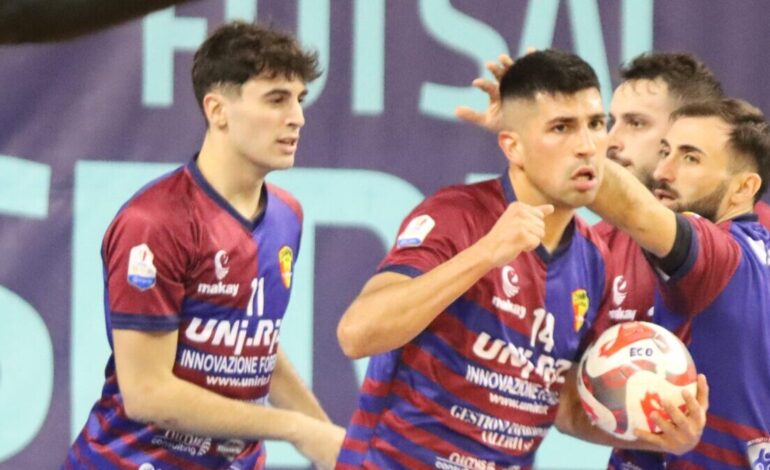  Tris di Salla, ma il derby va all’Ecocity: il Ciampino rimane a quota 12 in classifica
