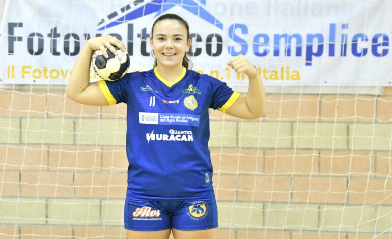  Sabato alle 17:00 l’HC Cassa Rurale Pontinia riceve l’Erice.