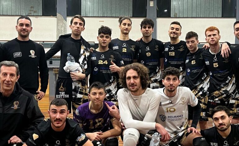  Serie CM – Lions Volley Latina, il tiebreak è ancora un tabù
