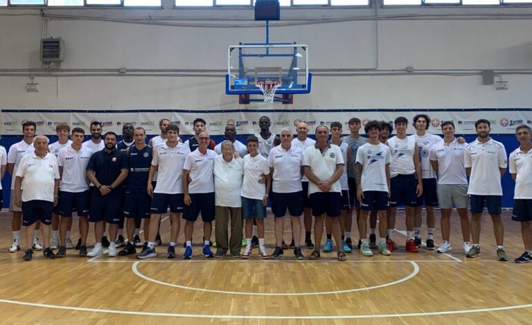  Benacquista, con il raduno parte la stagione 2023/24 della Latina Basket
