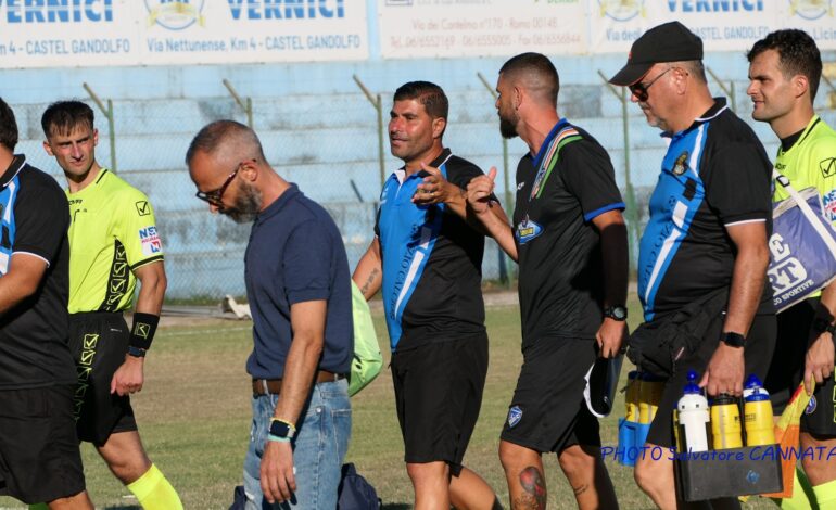 Coppa Italia Turno preliminare: Anzio subito fuori con il Cynthialbalonga