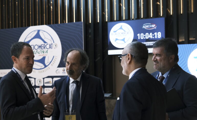 ADICOSP CHIUDE A ROMA LA FASE FINALE DELLA SESSIONE ESTIVA DEL CALCIOMERCATO