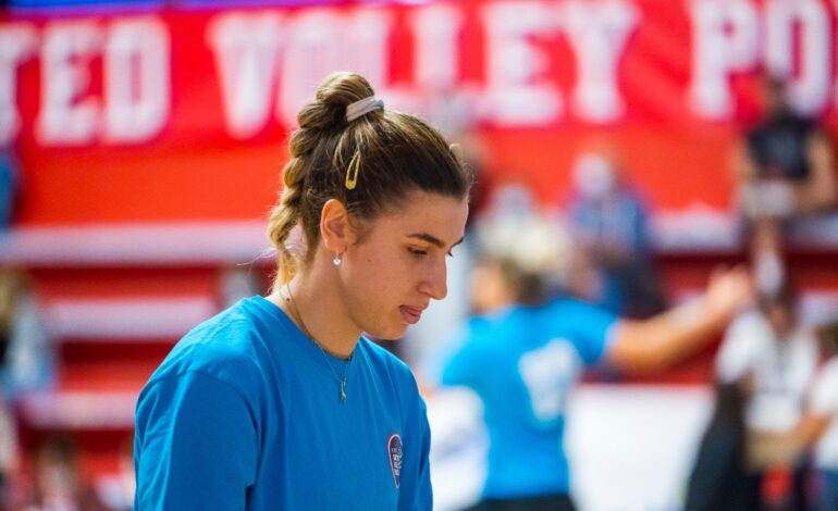 United Volley Pomezia (B1/f) sfiora il colpaccio. Frasca: “Ora a Isernia concentrate al massimo”