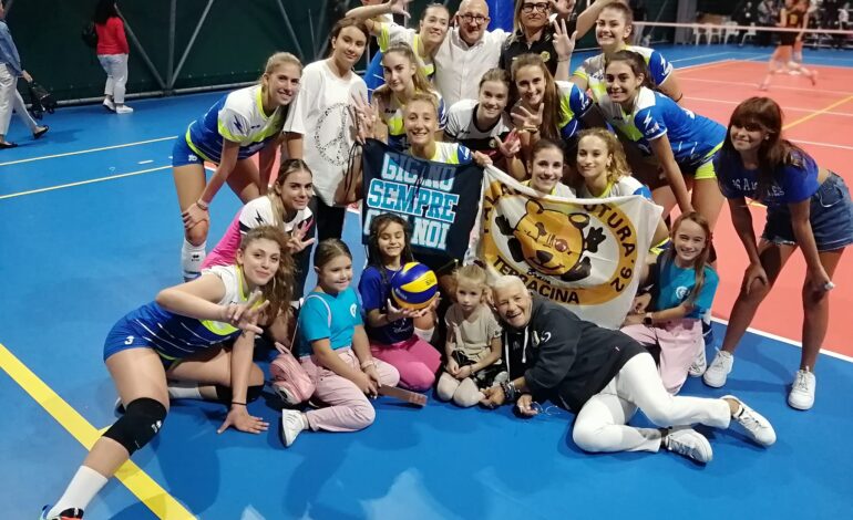  Serie B2/F: Futura Terracina, debutto convincente