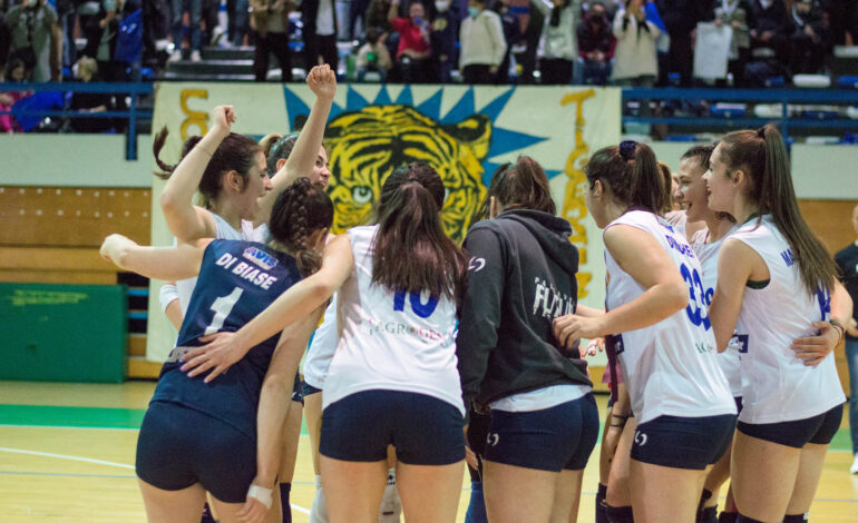  Serie C/F: Trionfo nel big match per la Futura Terracina