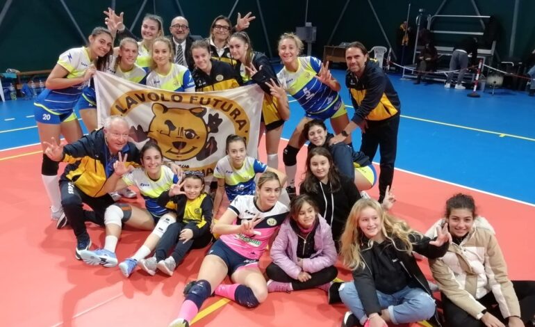 Serie B2/F: La Futura regola l’Accademia Benevento
