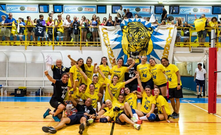  Serie C/F: Delirio Futura, è promozione in B2!