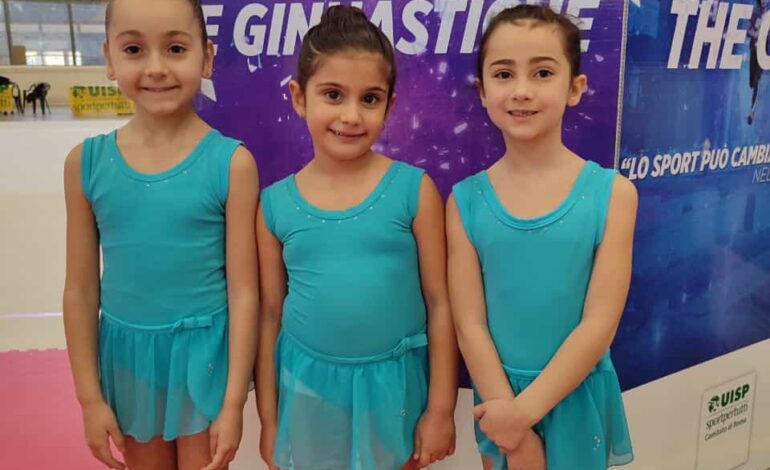 Ginnastica ritmica Uisp, grandi soddisfazioni al Campionato “Kabaeva” di Ariccia