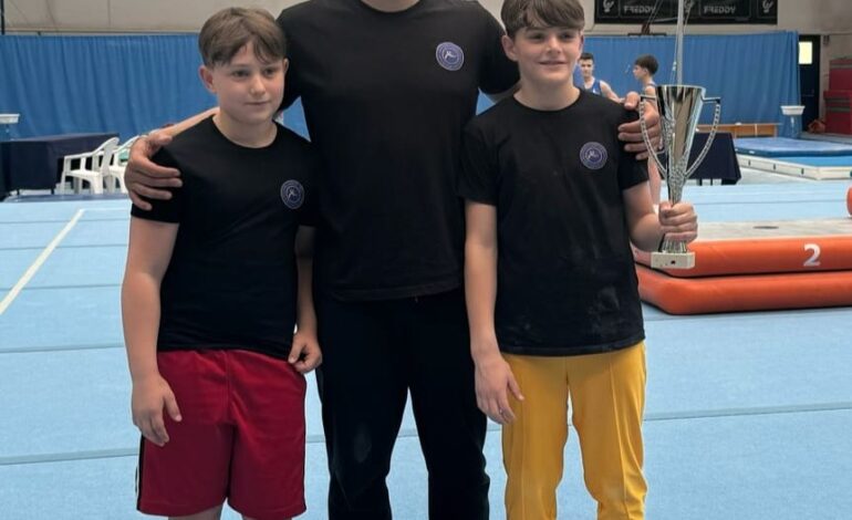 PIOGGIA DI MEDAGLIE PER IL CGP