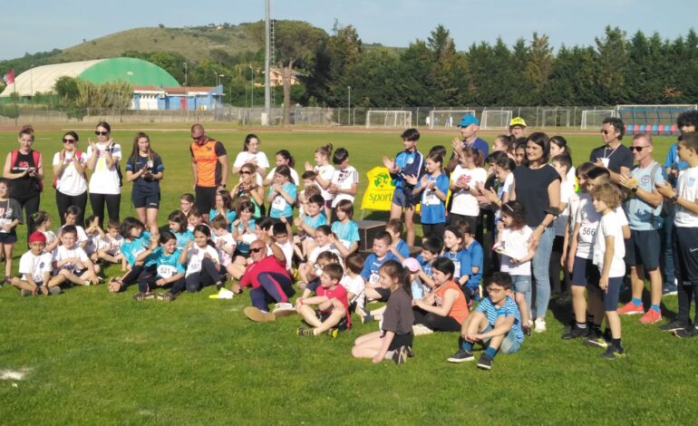  Al “Tasciotti” il meeting giovanile di Atletica Uisp “Città di Sezze”