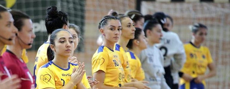 A Salerno l’HC Cassa Rurale Pontinia combatte, chiude il primo tempo avanti ma viene rimontata dalle padrone di casa (30-25)