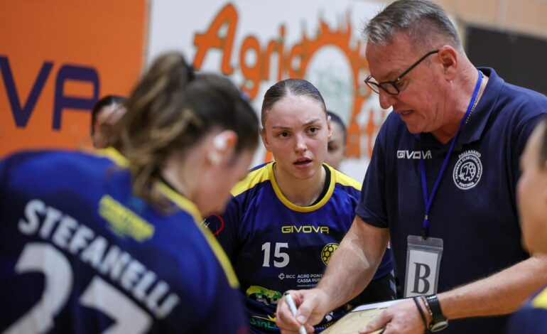  L’Adattiva Pontinia supera il Leno (23-34) e sale a 12 punti in classifica