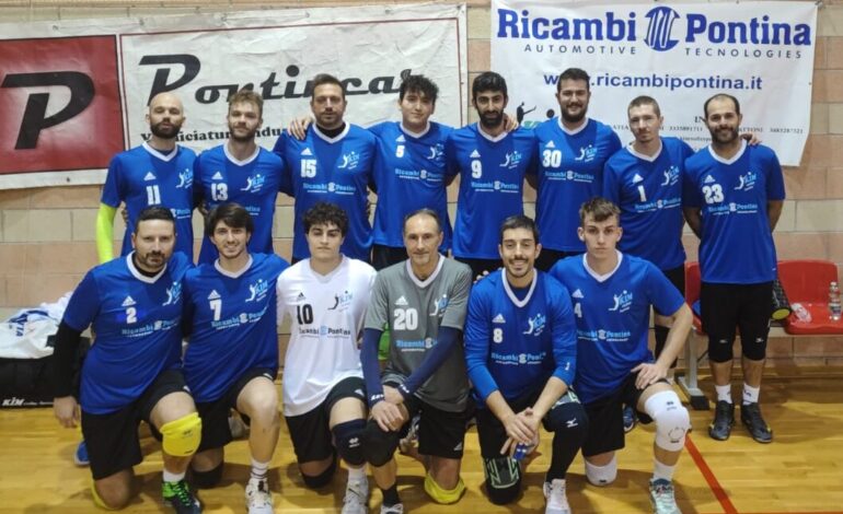  C/M: La Kim Volley Pontinia batte la Fenice 3-1