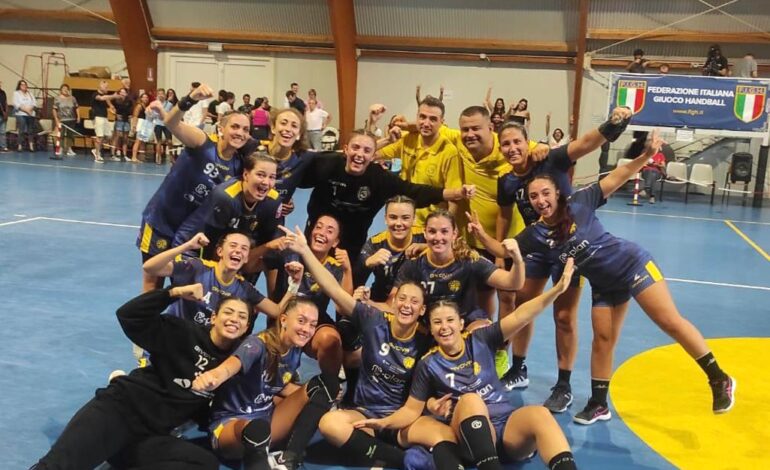  L’HC Cassa Rurale Pontinia debutta con un successo a Padova