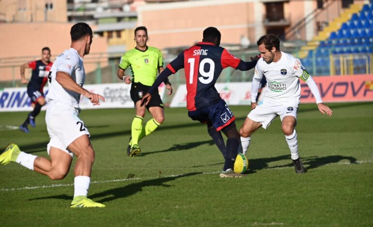  Il gol, questo sconosciuto: il Latina pareggia ancora