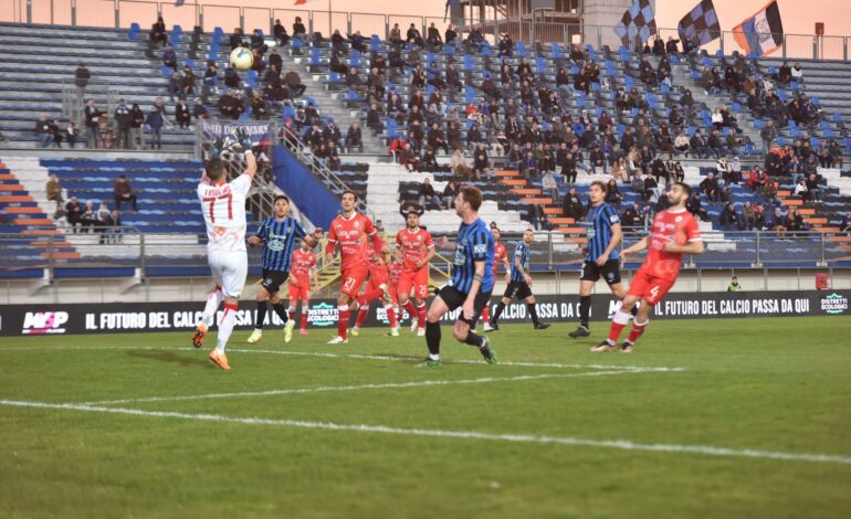  Il tabù del gol e un portiere in giornata frenano il Latina