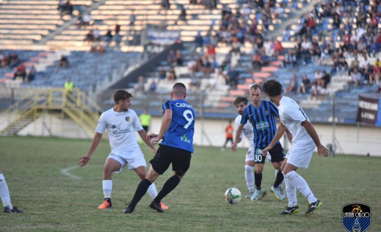  Di Donato sprona il Latina: “A Viterbo voglio i tre punti”