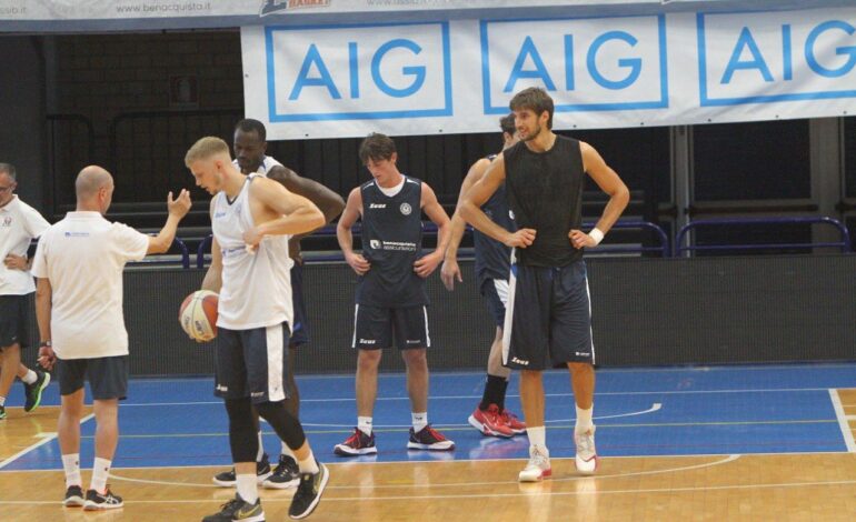 BENACQUISTA, IL PUNTO DOPO LE PRIME DUE SETTIMANE DI PREPARAZIONE.