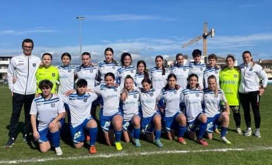 Under 17 femminile,tante assenze nel Latina,Chieti passeggia. 