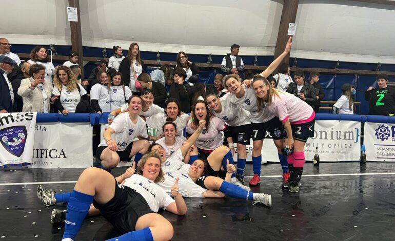  La Littoriana entra nella Storia: conquistata la serie A2!