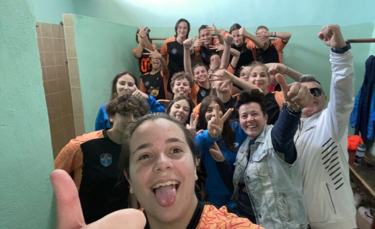 Latina U.17 woman, pareggio rocambolesco con lo Spoltore