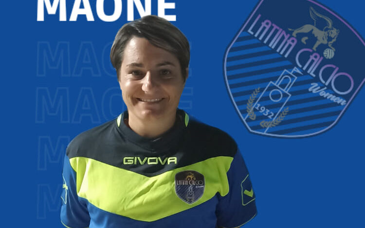 Maone nuovo acquisto del Latina 1932 Woman