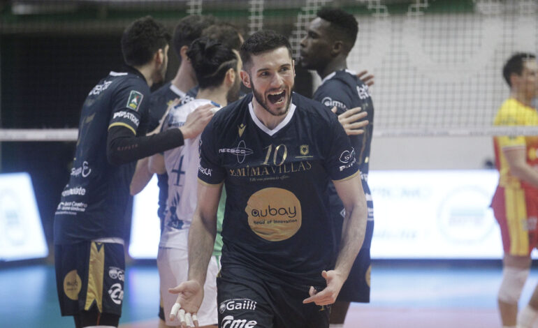  Un altro centrale per la Top Volley: Andrea Mattei