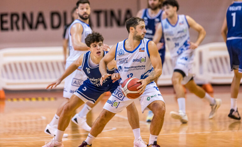  Benacquista, Coach Bagni:«Consapevoli dell’importanza del match»