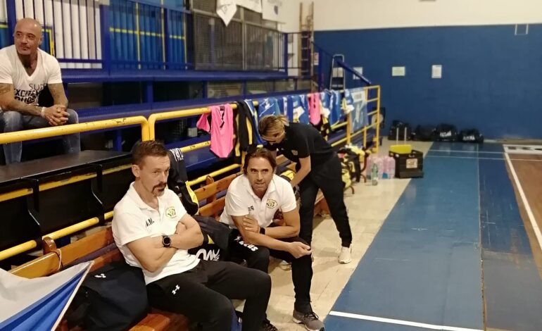  Serie B2/F: Esame Benevento per la Futura Terracina