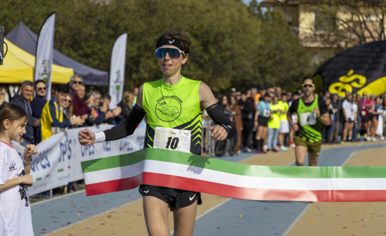 Podismo, Noro e Montagnin trionfano alla Mezza Maratona di Latina.