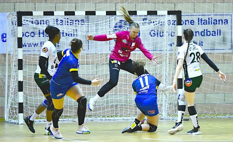  L’HC Cassa Rurale Pontinia superata dalla capolista Brixen