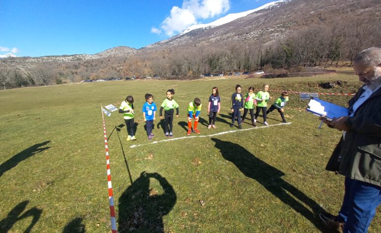  Il Team Atletica Uisp detta legge anche in Ciociaria