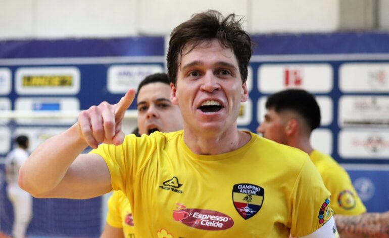  Capitan Pina resta fedele al Ciampino Aniene: “È sempre stata la mia priorità”