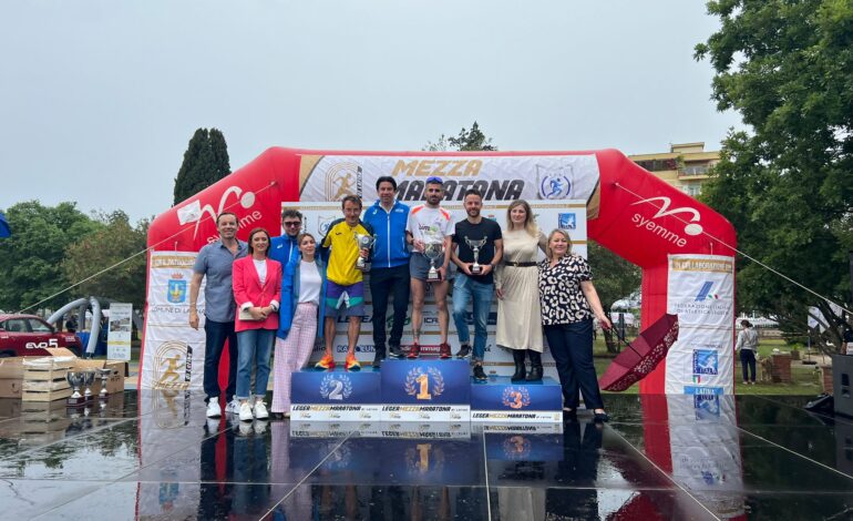  Podismo, Sesti e Sonmez trionfano alla Legea Mezza Maratona di Latina
