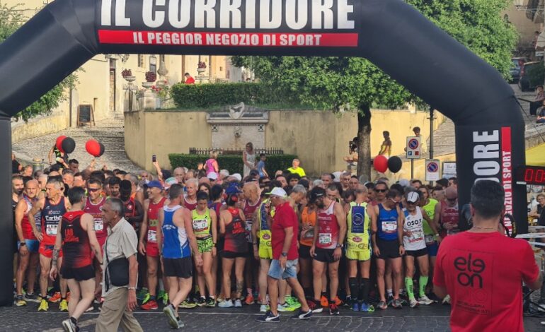  “Corri a Roccagorga”: la decima edizione slitta al 2025 e riserverà un programma ancora più ricco di sorprese