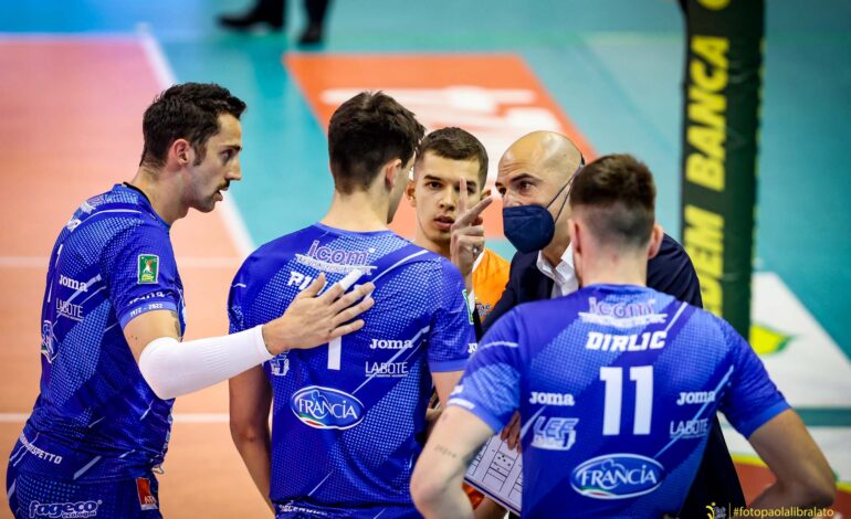  La Top Volley pensa alla rivincita e confida nelle distrazioni “Champions” di Perugia