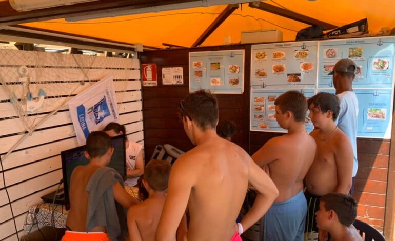 Marina di Latina, i Games di Sport Estate sostano al Cancun e Piccola Duna