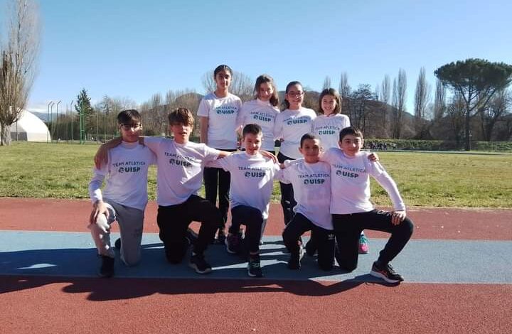  Debutto da applausi a Rieti per il Team Atletica Uisp