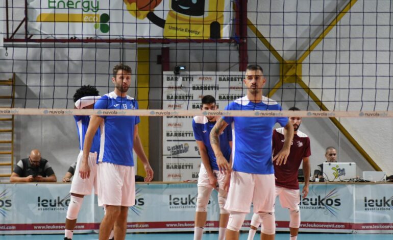  Top Volley ko con Taranto nel torneo di Gubbio